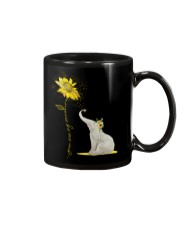 You Are My Sunshine Sunflower Elephant Mug thumbnail