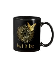 Let It Be Sunflower Butterfly Mug thumbnail
