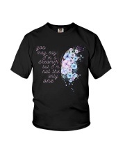 You May Say I'm A Dreamer But I'm Not The Only One Youth T-Shirt thumbnail