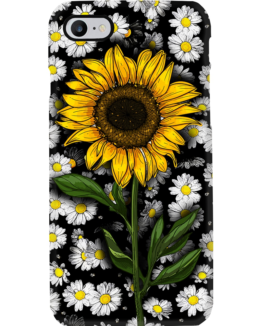 Sunflower And Daisies Phone Case