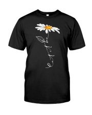 Let It Be Daisy Classic T-Shirt front