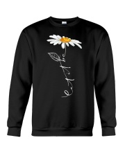 Let It Be Daisy Crewneck Sweatshirt thumbnail