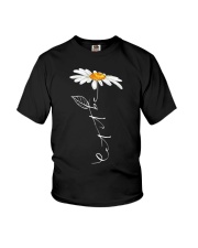 Let It Be Daisy Youth T-Shirt thumbnail