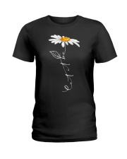 Let It Be Daisy Ladies T-Shirt thumbnail