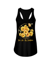 You Are My Sunshine Ladies Flowy Tank thumbnail