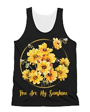 You Are My Sunshine All-over Unisex Tank thumbnail