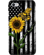 Sunflower Bee Kind Phone Case i-phone-7-case