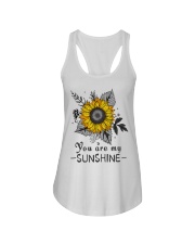 You Are My Sunshine Ladies Flowy Tank thumbnail