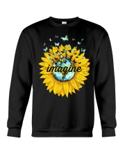 Imagine Sunflower Crewneck Sweatshirt thumbnail