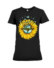 Imagine Sunflower Premium Fit Ladies Tee thumbnail