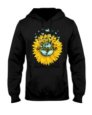 Imagine Sunflower Hooded Sweatshirt thumbnail