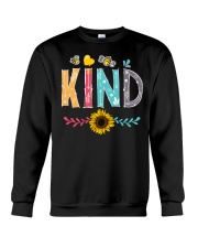 Bee Kind Sunflower Crewneck Sweatshirt thumbnail