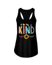 Bee Kind Sunflower Ladies Flowy Tank thumbnail