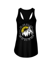 The Sun Will Rise And We Will Try Again Ladies Flowy Tank thumbnail