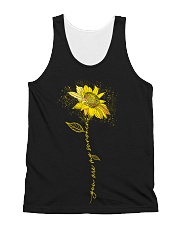 You Are My Sunshine Sunflower Dust All-over Unisex Tank thumbnail