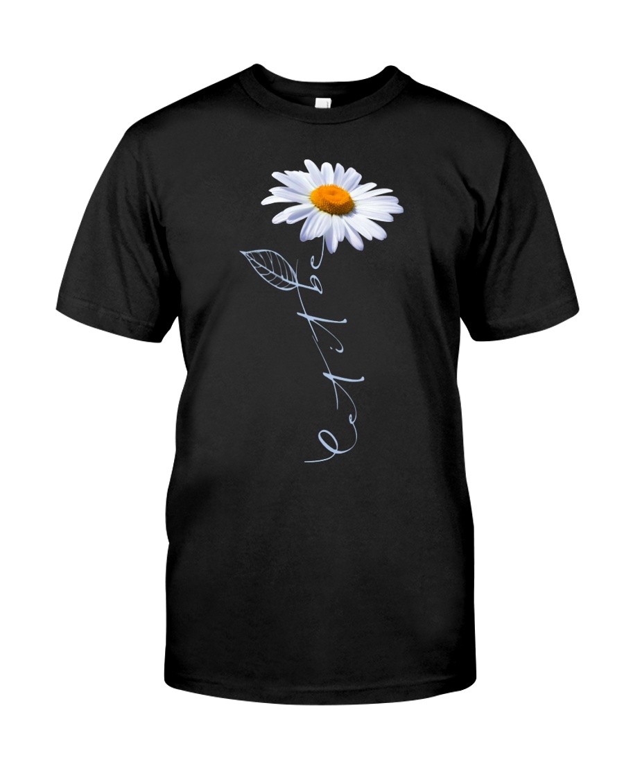 Let It Be Daisy Classic T-Shirt