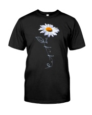 Let It Be Daisy Classic T-Shirt front