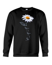 Let It Be Daisy Crewneck Sweatshirt thumbnail