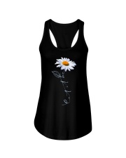 Let It Be Daisy Ladies Flowy Tank thumbnail