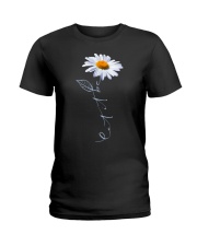 Let It Be Daisy Ladies T-Shirt thumbnail