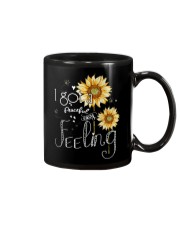 I Got A Peaceful Easy Feeling Sunflowers Mug thumbnail