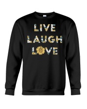 Live Laugh Love Crewneck Sweatshirt thumbnail