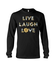 Live Laugh Love Long Sleeve Tee thumbnail