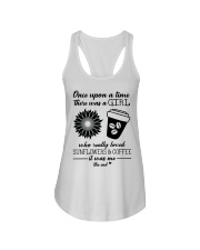Sunflowers And Coffee Ladies Flowy Tank thumbnail