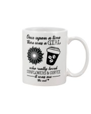 Sunflowers And Coffee Mug thumbnail