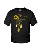 Dream As If You'll Live Forever Youth T-Shirt thumbnail
