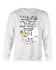 The Sound Of My Heart Crewneck Sweatshirt thumbnail