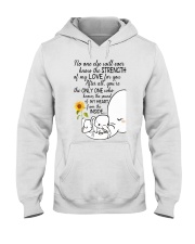 The Sound Of My Heart Hooded Sweatshirt thumbnail