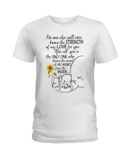 The Sound Of My Heart Ladies T-Shirt thumbnail