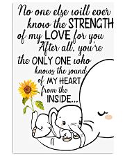 The Sound Of My Heart Vertical Poster tile
