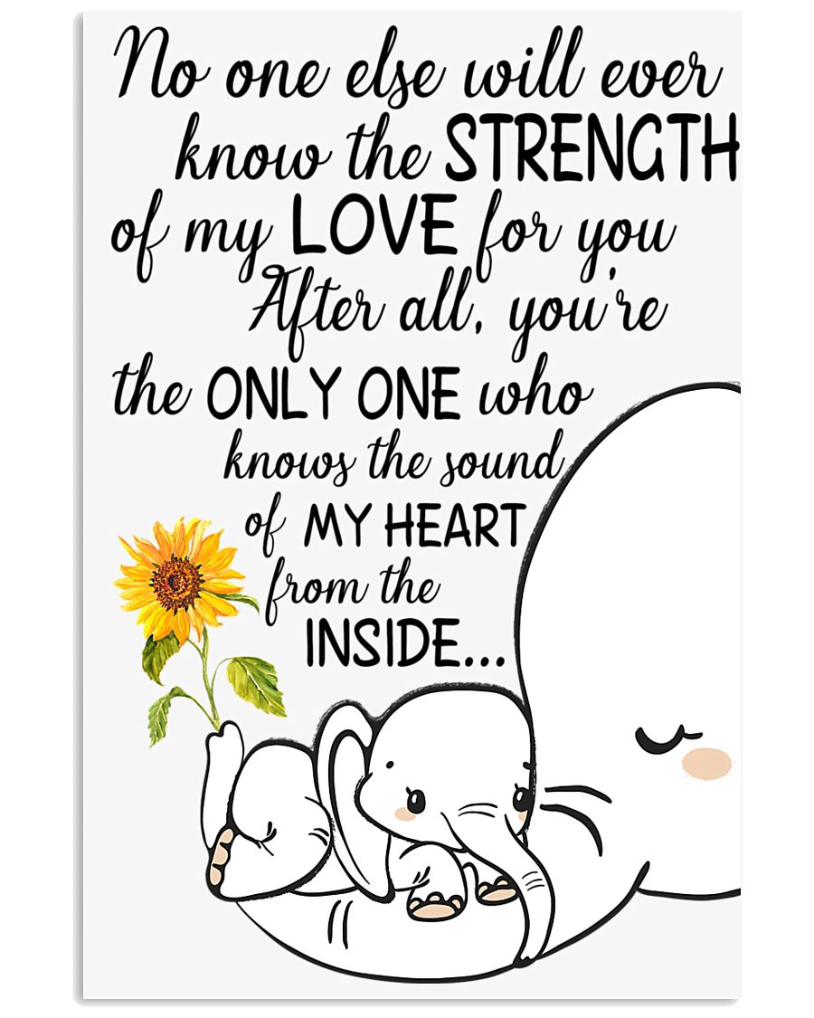 The Sound Of My Heart 16x24 Poster