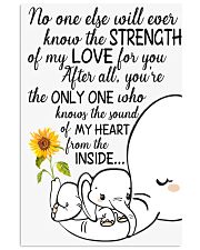 The Sound Of My Heart 16x24 Poster front