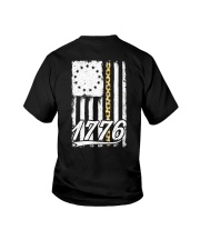 Betsy Ross Flag Sunflower 1776 Youth T-Shirt thumbnail