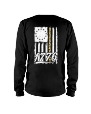 Betsy Ross Flag Sunflower 1776 Long Sleeve Tee thumbnail