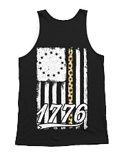 Betsy Ross Flag Sunflower 1776 All-over Unisex Tank thumbnail