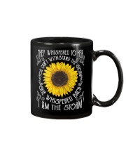 I Am The Storm Sunflower Mug thumbnail