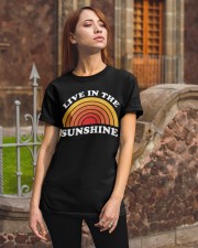 Live In The Sunshine Classic T-Shirt apparel-classic-tshirt-lifestyle-06