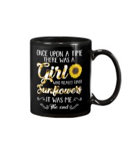 Once Upon A Time There Was A Girl Loved Sunflower Mug thumbnail