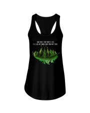 And Into The Forest I Go Ladies Flowy Tank thumbnail