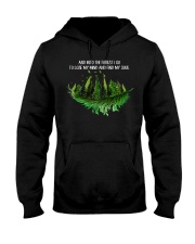 And Into The Forest I Go Hooded Sweatshirt thumbnail