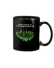 And Into The Forest I Go Mug thumbnail