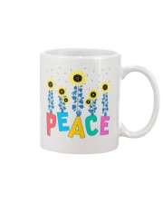 Peace Sunflower Art Mug thumbnail