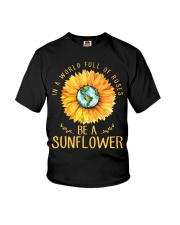 Be A Sunflower Youth T-Shirt thumbnail