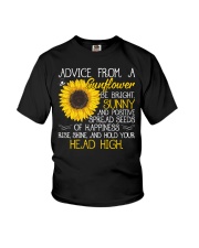 Advice From A Sunflower Youth T-Shirt thumbnail