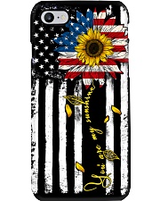 You Are My Sunshine Sunflower Phone Case thumbnail