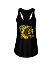 You Are My Sunshine Ladies Flowy Tank thumbnail